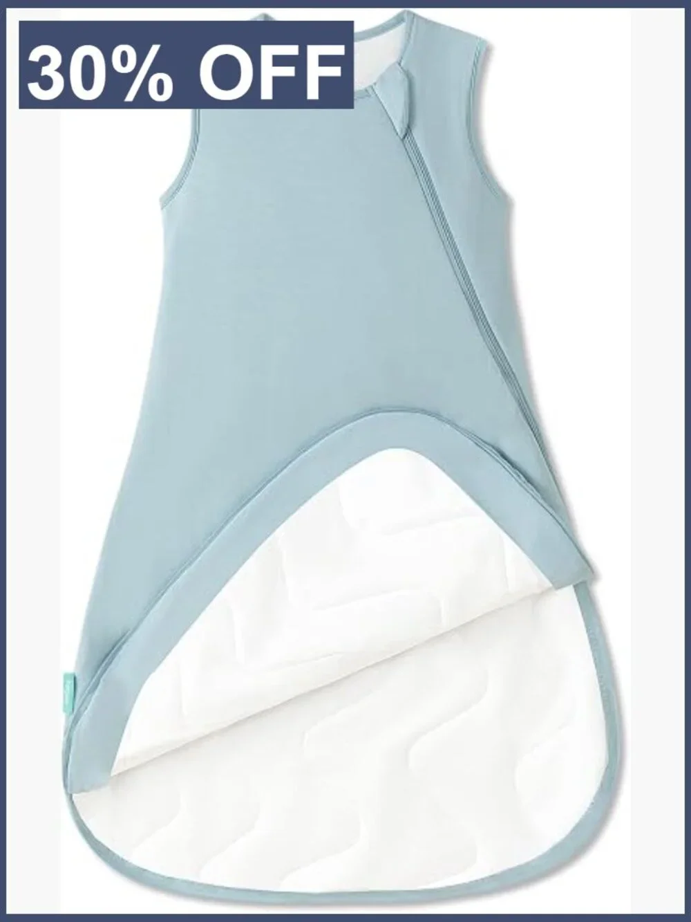Supersoft Sleep Sack 1.0 TOG Bamboo Baby Sleeping Bag Wearable Blanket 6-15
